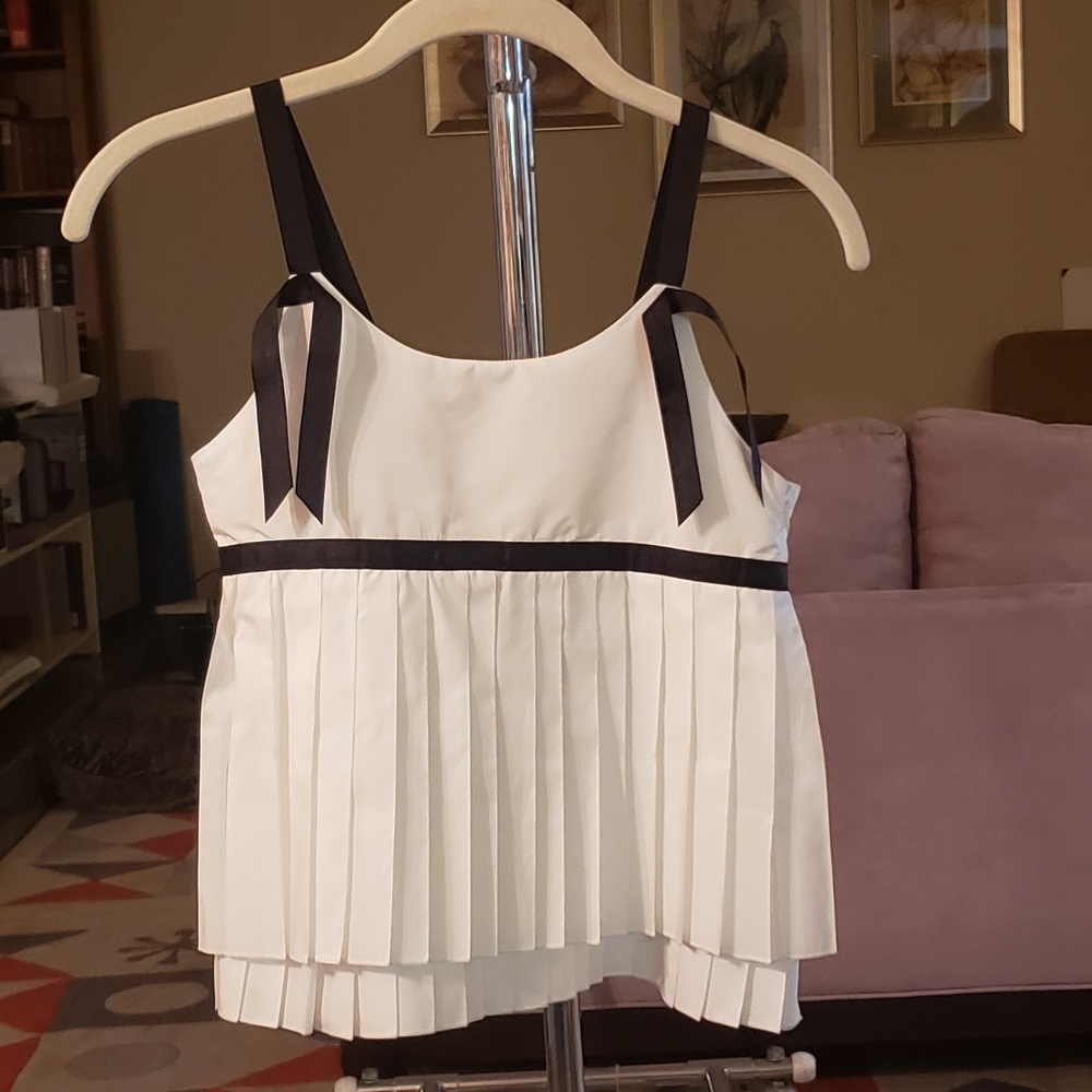 MISS GRANT Tiered Top (NWT)